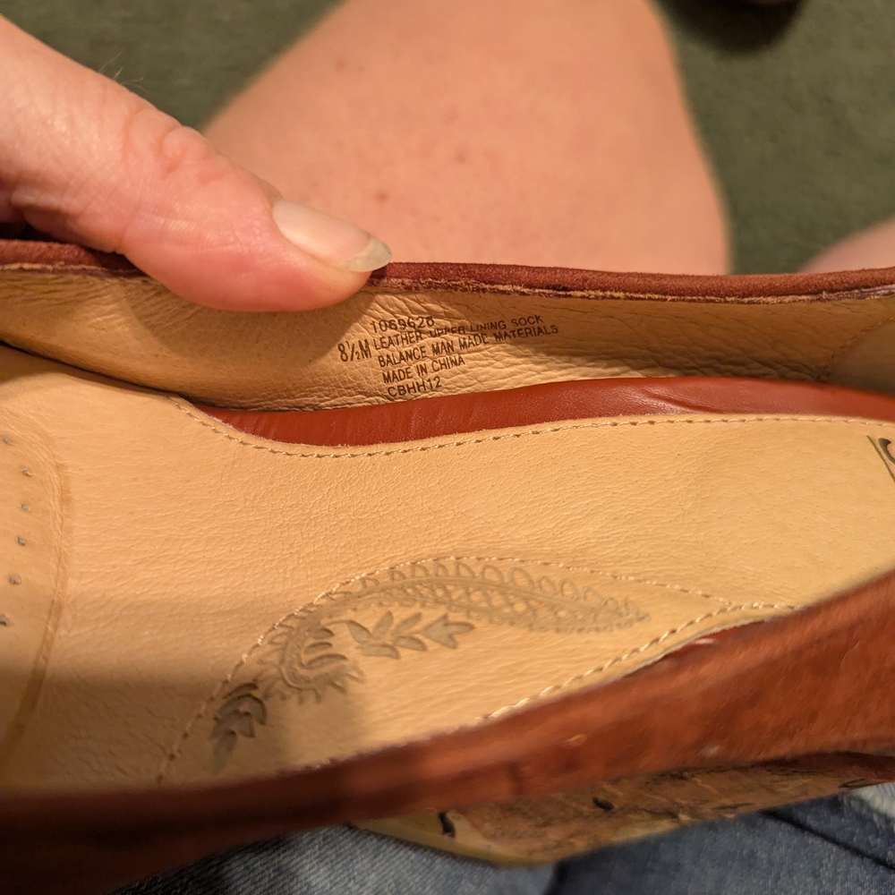 Chic Brown Leather Women's Loafers